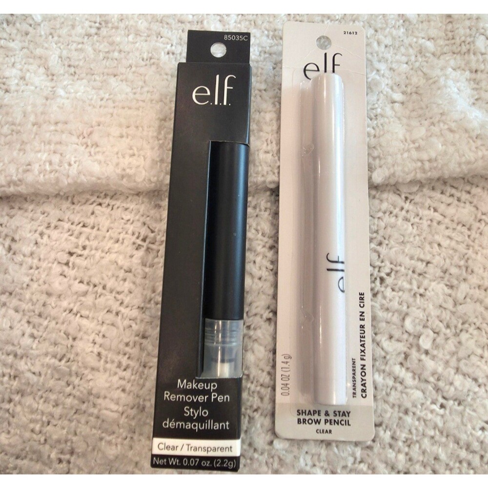 Elf Makeup Remover Pen and Brow Wax Set